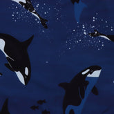 Playful Orcas-Sweat Jacket